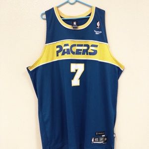 Jermaine O’Neal Pacers Jersey Vintage
